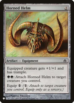 Horned Helm 「PLST/5DN-132」「EN」