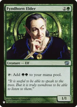 Fyndhorn Elder 「PLST/8ED-251」「EN」