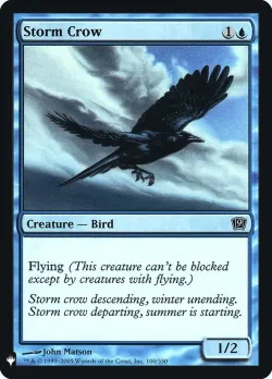 Storm Crow 「PLST/9ED-100」「EN」