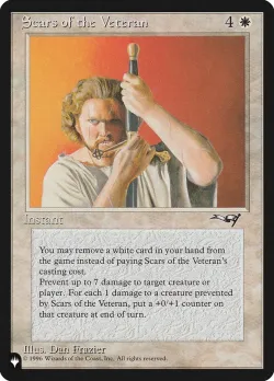 Scars of the Veteran #ALL-16 · Magic: The Gathering