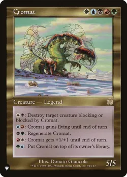 Cromat #APC-94 · Magic: The Gathering