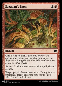 Sazacap's Brew #BLB-151 · Magic: The Gathering