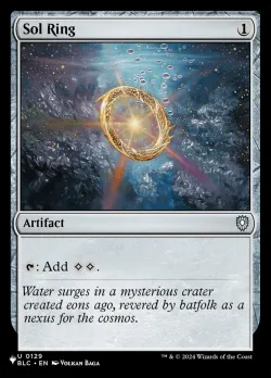 Sol Ring #BLC-129 · Magic: The Gathering
