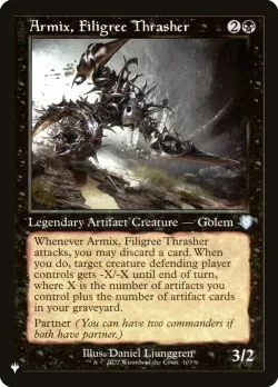 Armix, Filigree Thrasher #BRC-103 · Magic: The Gathering