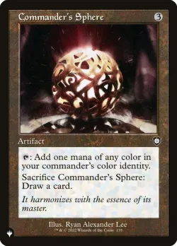 Commander's Sphere #BRC-135 · Magic: The Gathering