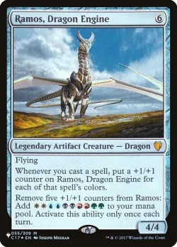 Ramos, Dragon Engine #C17-55 · Magic: The Gathering