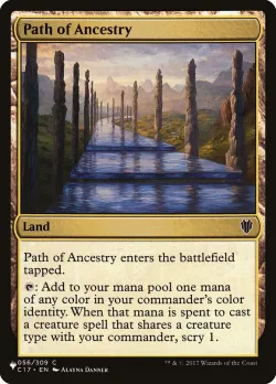 Path of Ancestry #C17-56 · Magic: The Gathering