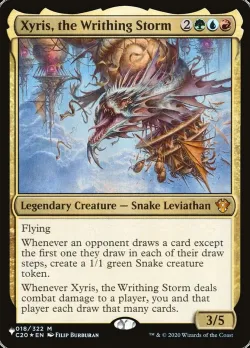 Xyris, the Writhing Storm #C20-18 · Magic: The Gathering