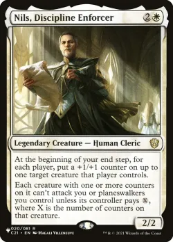 Nils, Discipline Enforcer #C21-20 · Magic: The Gathering