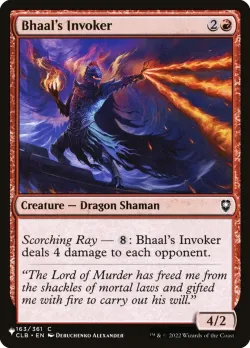 Bhaal's Invoker #CLB-163 · Magic: The Gathering