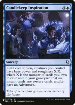 Candlekeep Inspiration #CLB-59 · Magic: The Gathering