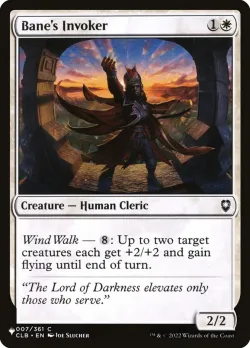 Bane's Invoker #CLB-7 · Magic: The Gathering
