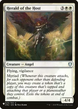 Herald of the Host #CM2-29 · Magic: The Gathering