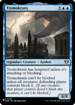 Tromokratis #CMM-129 · Magic: The Gathering