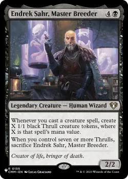 Endrek Sahr, Master Breeder #CMM-155 · Magic: The Gathering