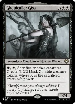 Ghoulcaller Gisa #CMM-161 · Magic: The Gathering