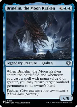Brinelin, the Moon Kraken #CMM-78 · Magic: The Gathering