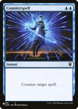 Counterspell 「PLST/CMR-395」「EN」