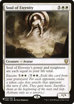 Soul of Eternity #CMR-50 · Magic: The Gathering