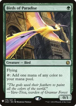 Birds of Paradise #CN2-176 · Magic: The Gathering