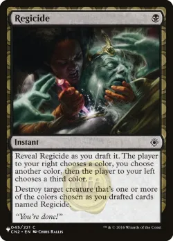 Regicide #CN2-45 · Magic: The Gathering