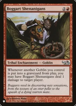 Boggart Shenanigans #DD1-54 · Magic: The Gathering