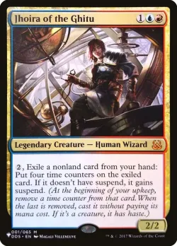 Jhoira of the Ghitu #DDS-1 · Magic: The Gathering