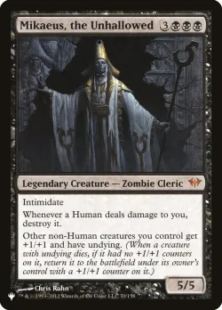 Mikaeus, the Unhallowed #DKA-70 · Magic: The Gathering