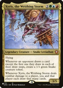 Xyris, the Writhing Storm #DMC-175 · Magic: The Gathering