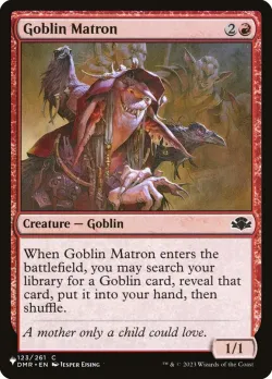 Goblin Matron #DMR-123 · Magic: The Gathering