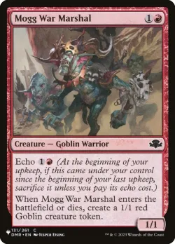 Mogg War Marshal #DMR-131 · Magic: The Gathering