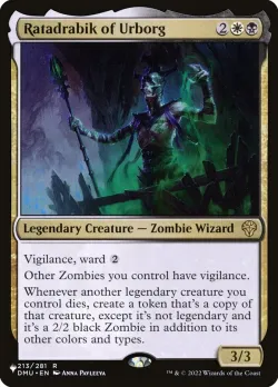 Ratadrabik of Urborg #DMU-213 · Magic: The Gathering