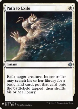 Path to Exile #E02-3 · Magic: The Gathering