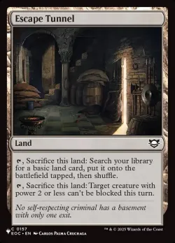 Escape Tunnel #EOC-157 · Magic: The Gathering