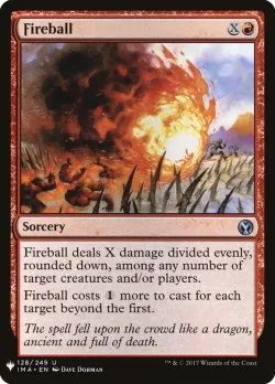 Fireball #IMA-128 · Magic: The Gathering