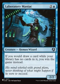 Laboratory Maniac #INR-71 · Magic: The Gathering
