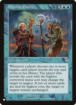 Psychic Battle #INV-68 · Magic: The Gathering