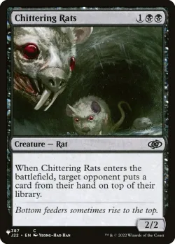 Chittering Rats 「PLST/J22-387」「EN」
