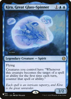 Kira, Great Glass-Spinner #JMP-154 · Magic: The Gathering