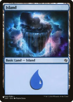 Island #JMP-50 · Magic: The Gathering