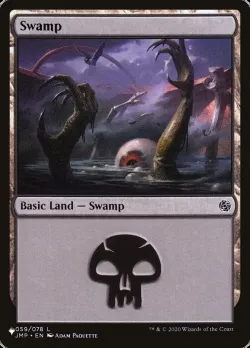 Swamp #JMP-59 · Magic: The Gathering