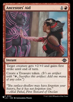 Ancestors' Aid #LCI-132 · Magic: The Gathering