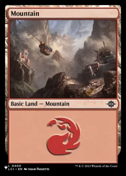 Mountain 「PLST/LCI-400」「EN」