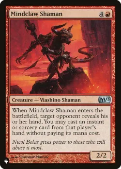 Mindclaw Shaman #M13-142 · Magic: The Gathering