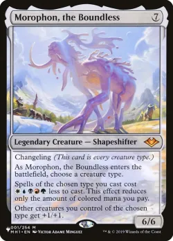 Morophon, the Boundless #MH1-1 · Magic: The Gathering