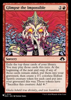 Glimpse the Impossible #MH3-124 · Magic: The Gathering