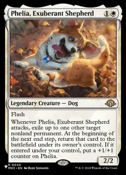 Phelia, Exuberant Shepherd #MH3-40 · Magic: The Gathering