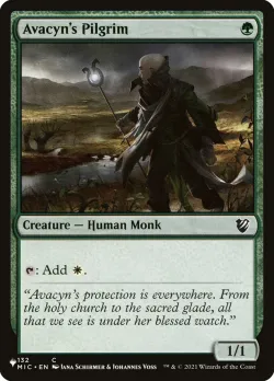 Avacyn's Pilgrim #MIC-132 · Magic: The Gathering