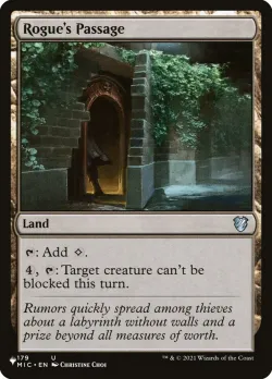Rogue's Passage #MIC-179 · Magic: The Gathering