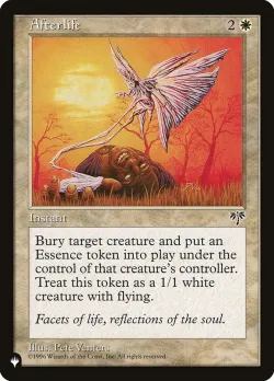 Afterlife #MIR-1 · Magic: The Gathering